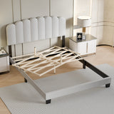 Low Profile Platform Bed With Modern Design