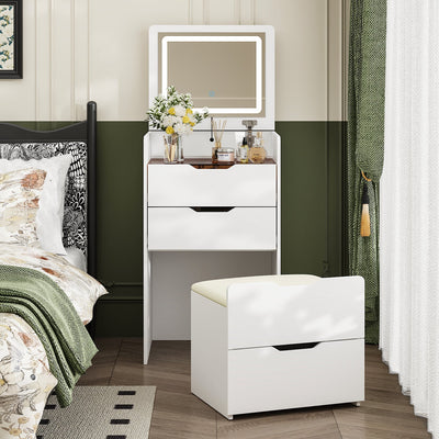 51.2 inches Modern Minimalist White/Black L-Shaped Rotatable Dresser W 51.2 inches Modern Minimalist White/Black L-Shaped Rotatable Dresser W