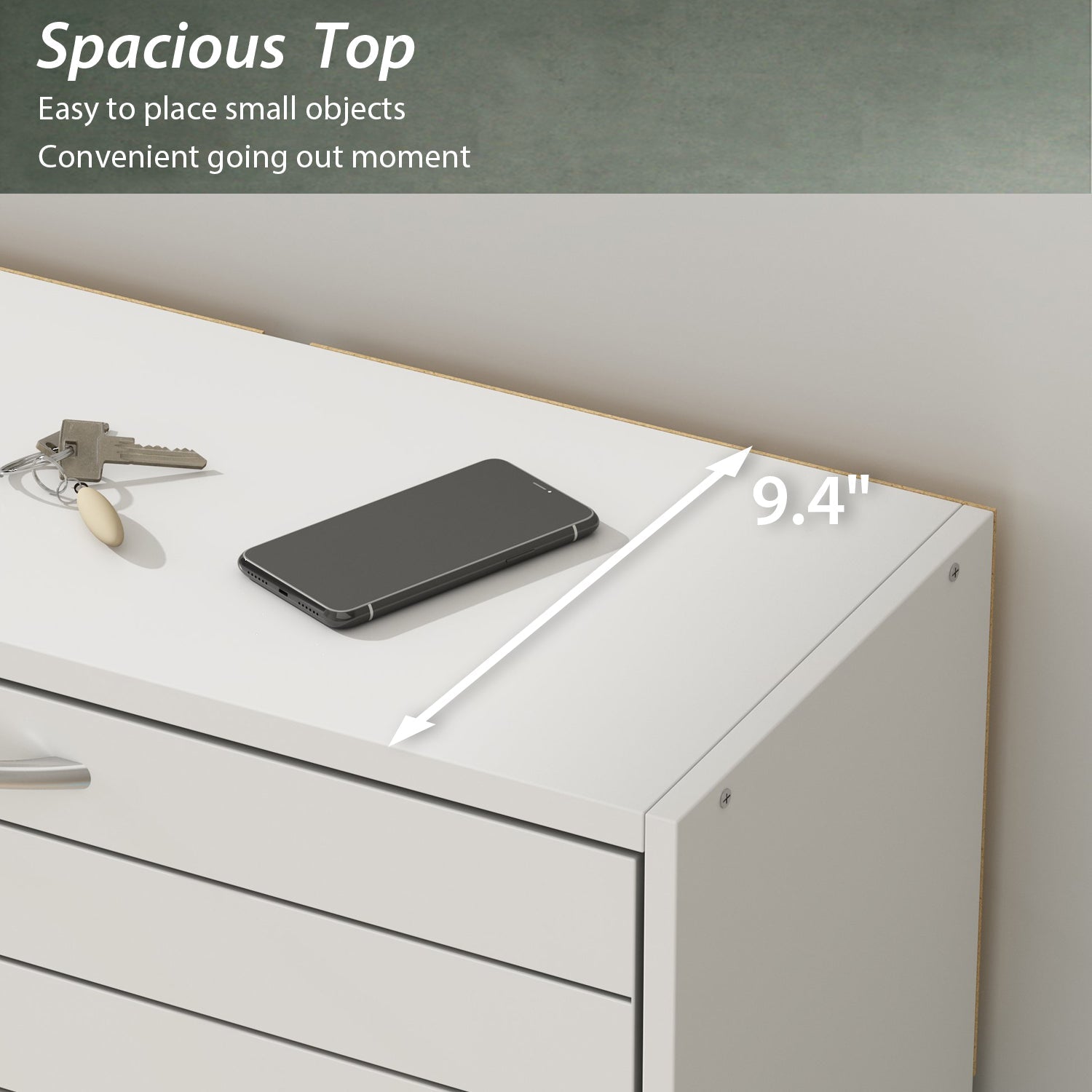 Farmhouse Shoe Cabinet 3 Flip Doors Shoe Organizer for Hallway Entryway