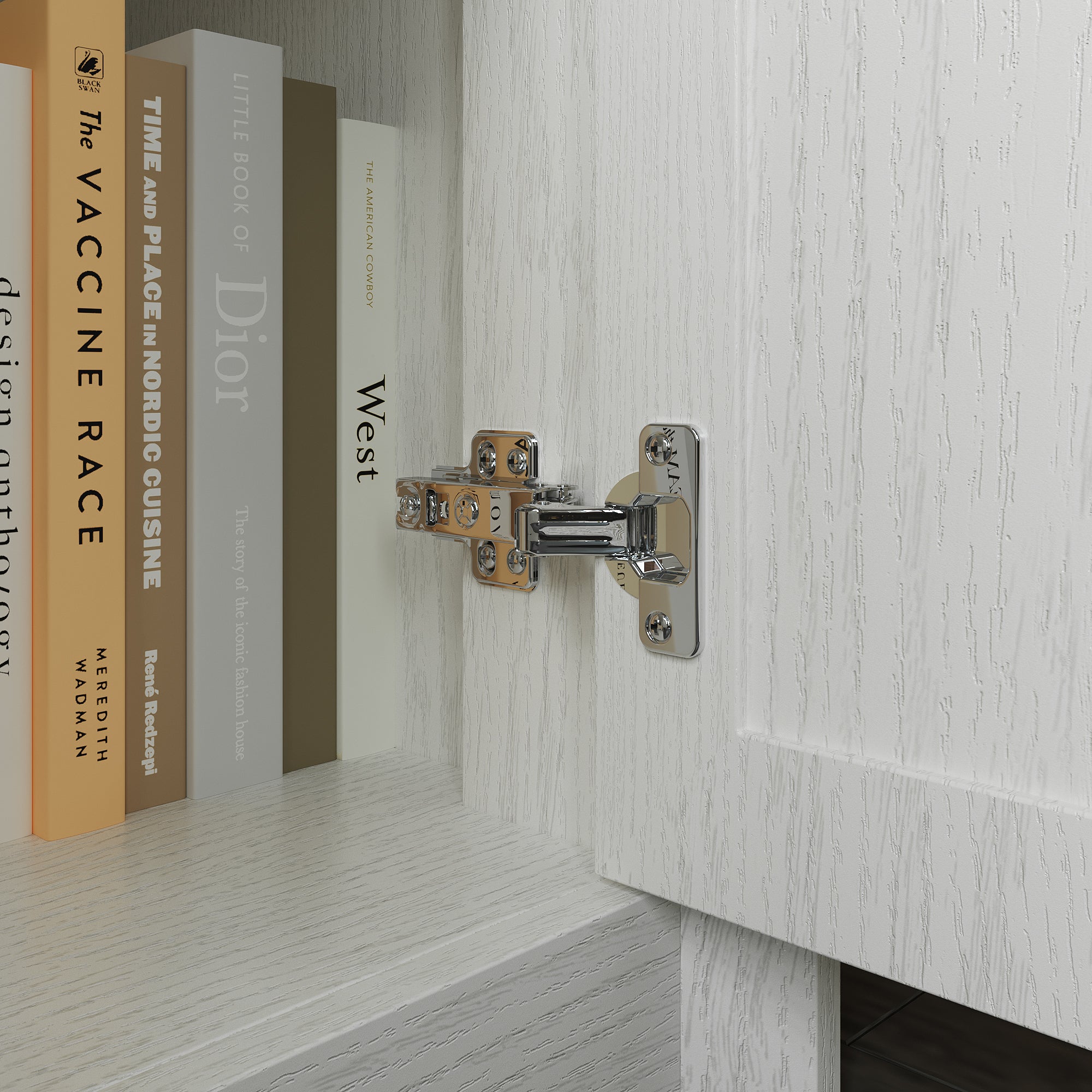 3-Drawer & 2-Door Accent Cabinet Storage Solution For Entryway, Living Room & Bedroom