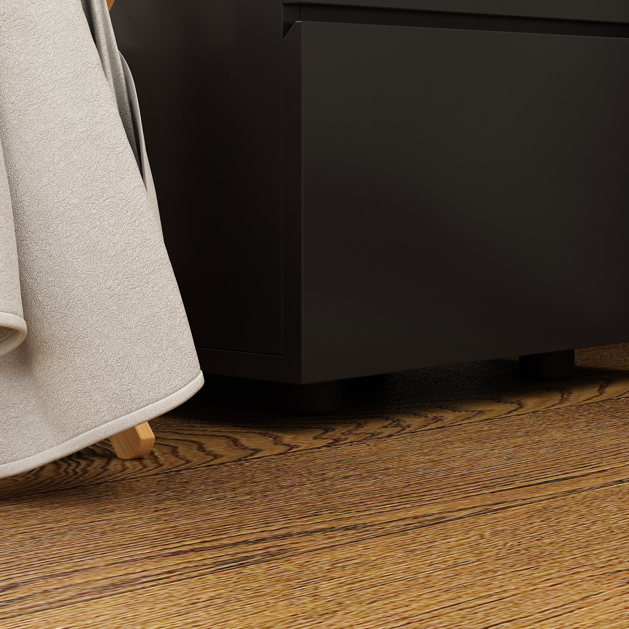 2-Drawer Chest Dresser Sideboard Night Table in Bedroom