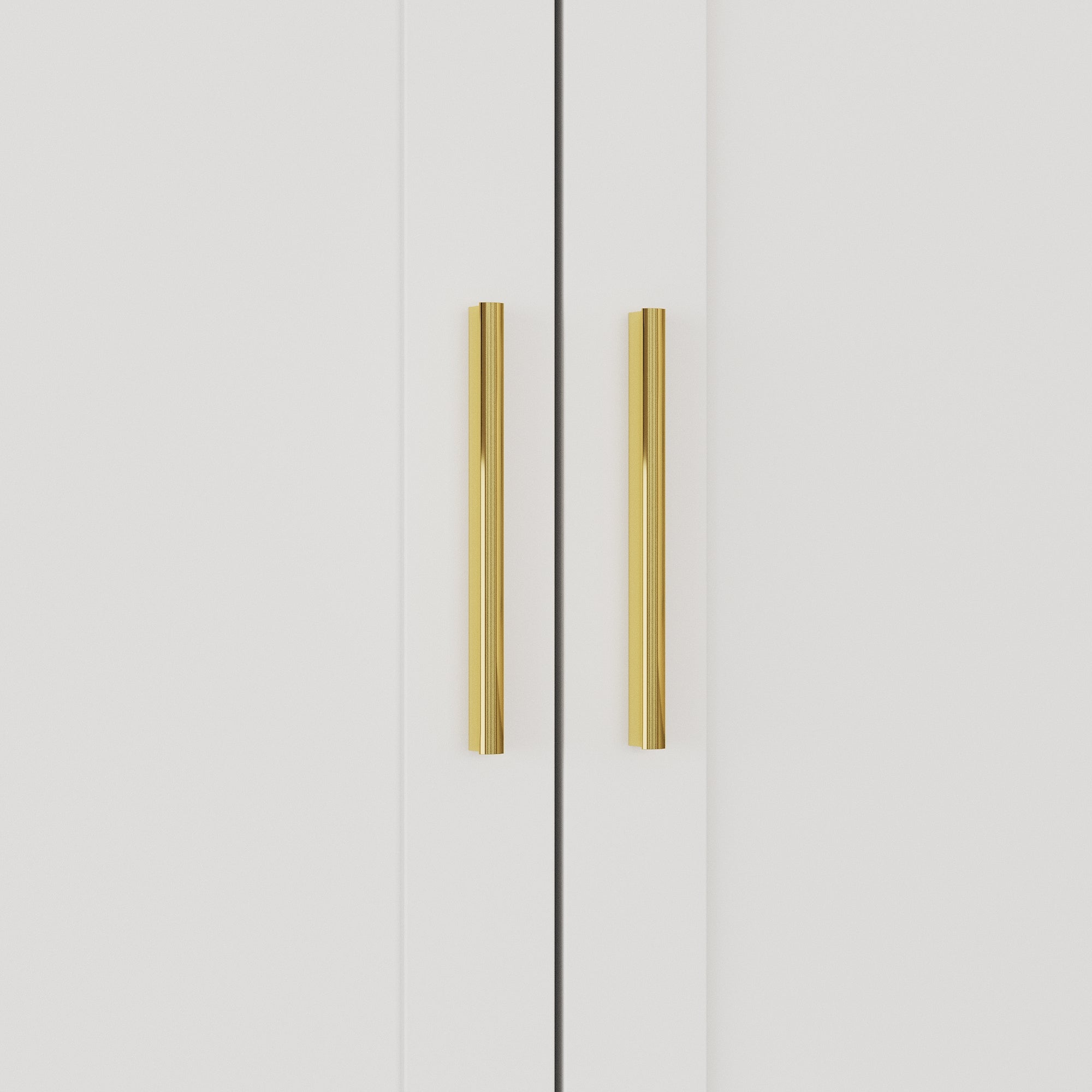 4-Door Wardrobe With Optimized Storage