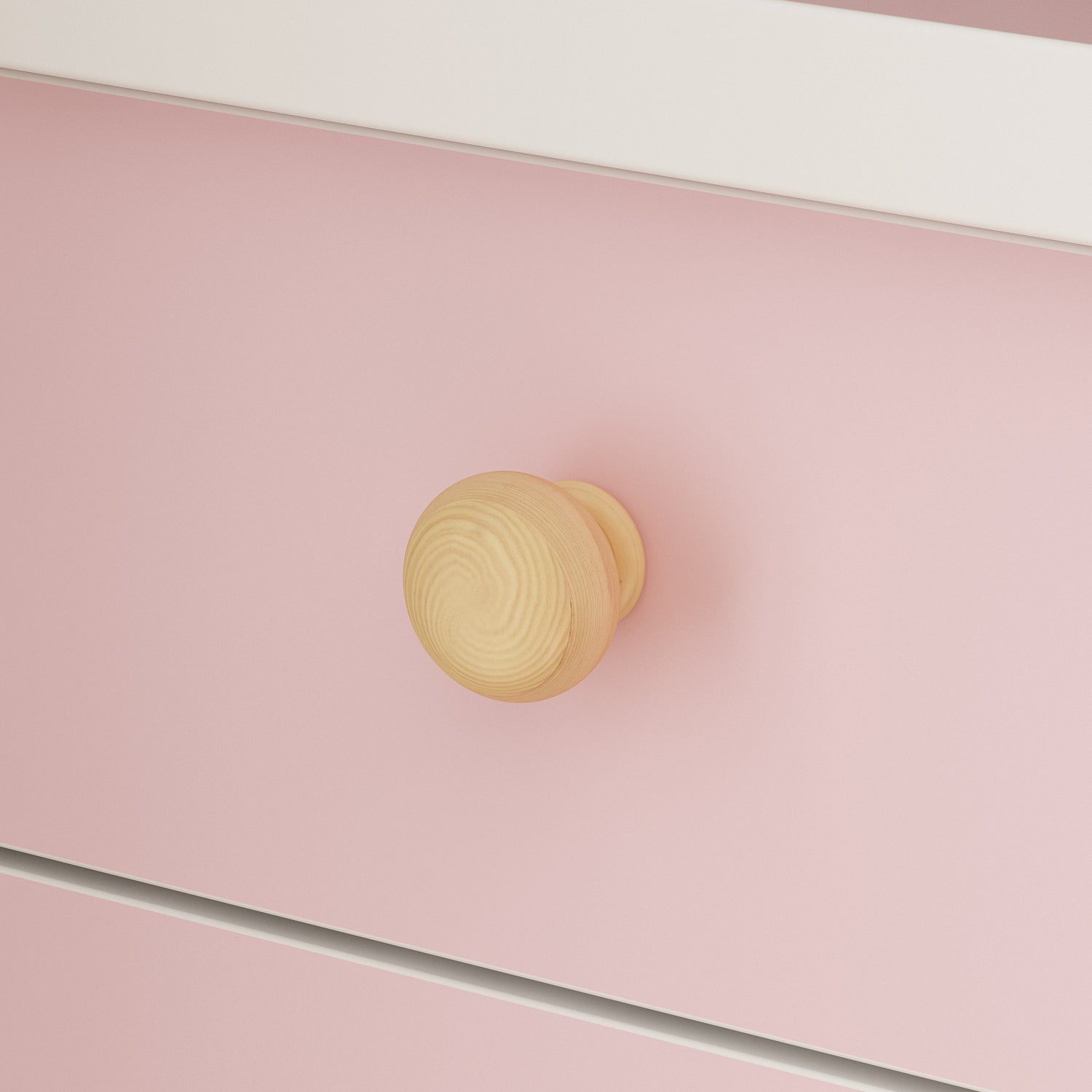 Makeup Vanity Set with Cushioned Stool, 5 Drawers & Display Shelves