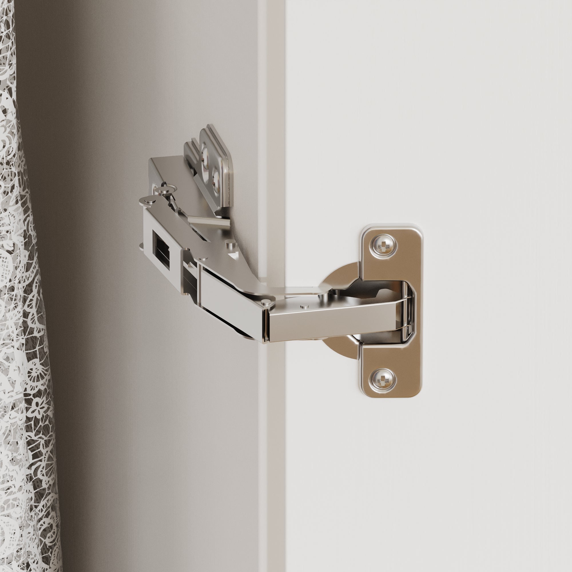 Corner Wardrobe With 2 Doors And 2 Drawers