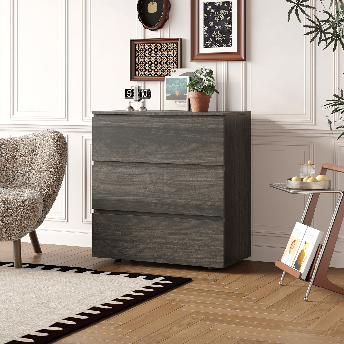 #Color_Dark Brown
