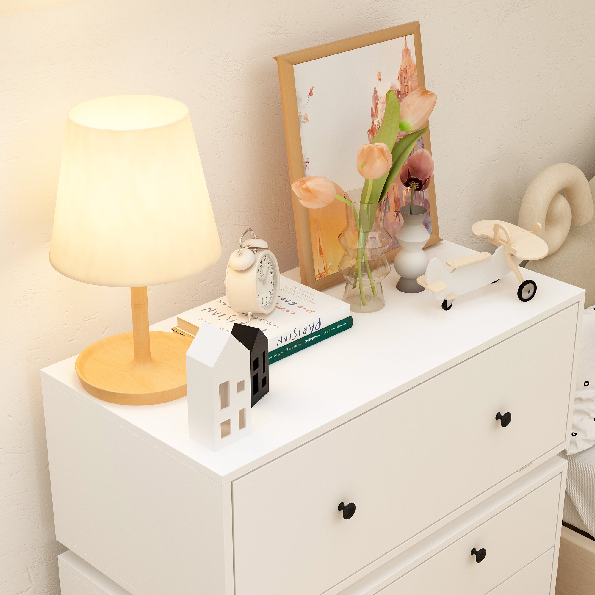 Creative Storage Cabinet With Robot Shape