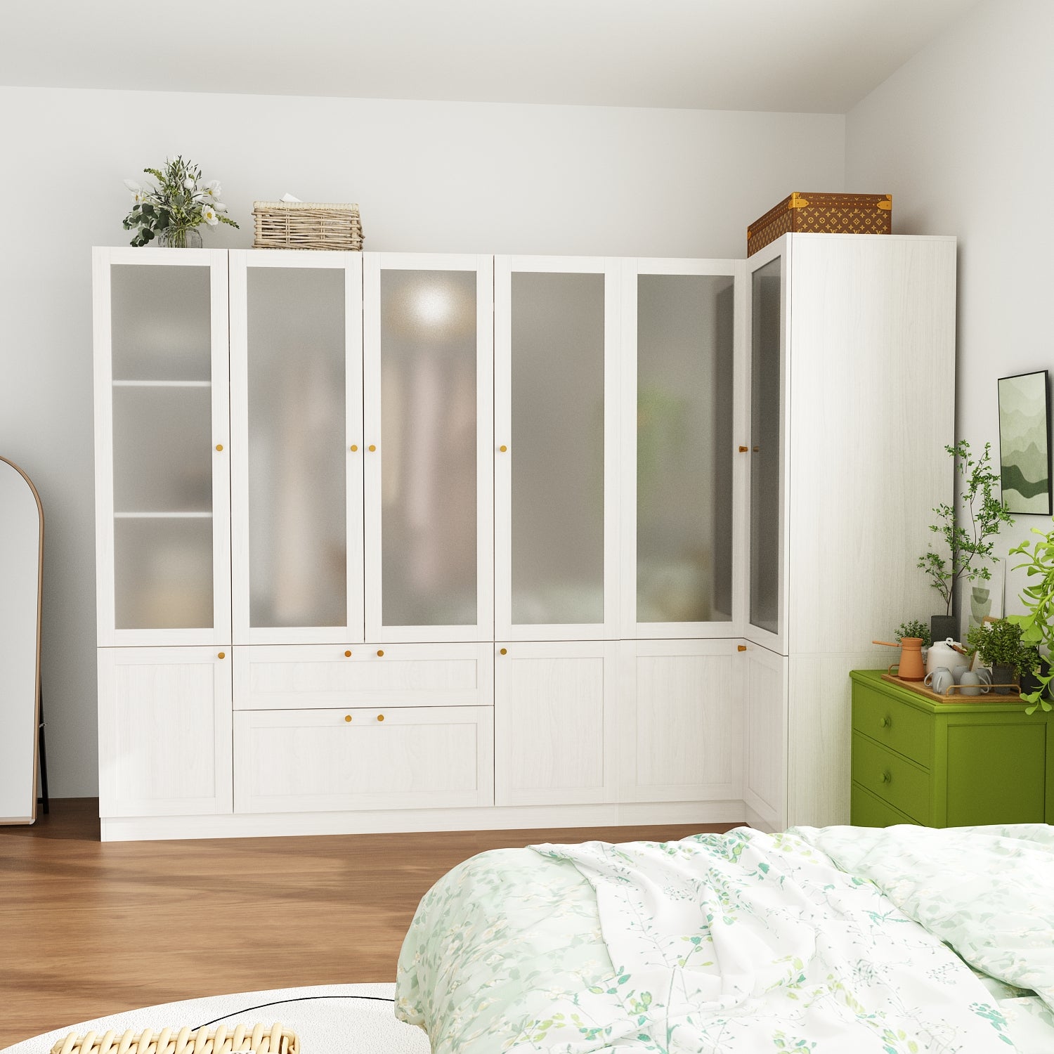 #Version_With Corner Cabinet