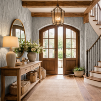 Gray Faux Stone Wall Panel Set of 10, Lightweight Indoor & Outdoor Decorative Wall Panels
