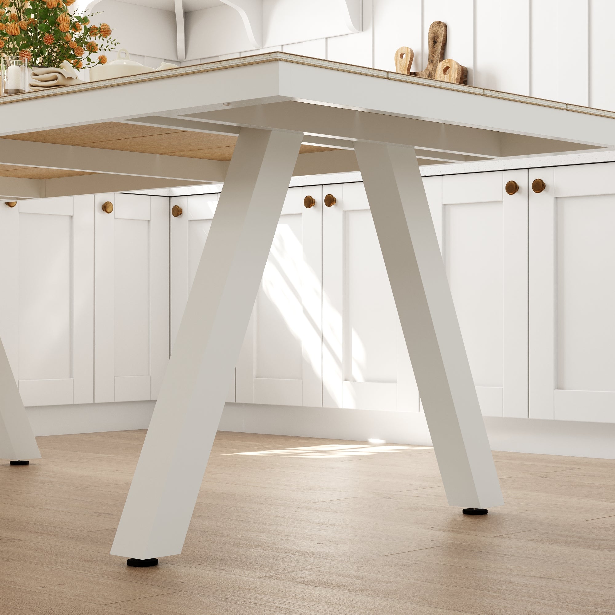 86.6”W Dining Table