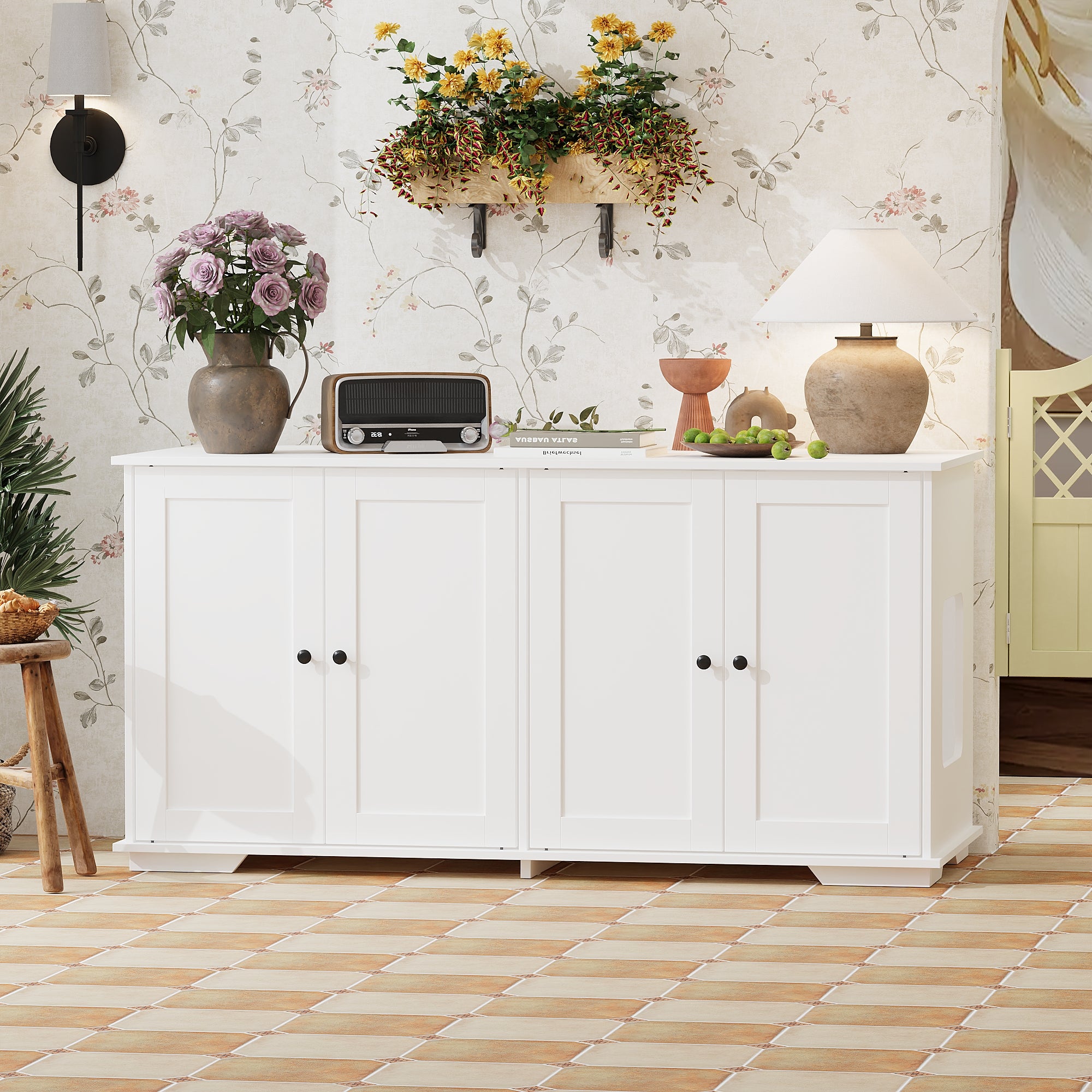 Cat Litter Box Enclosure