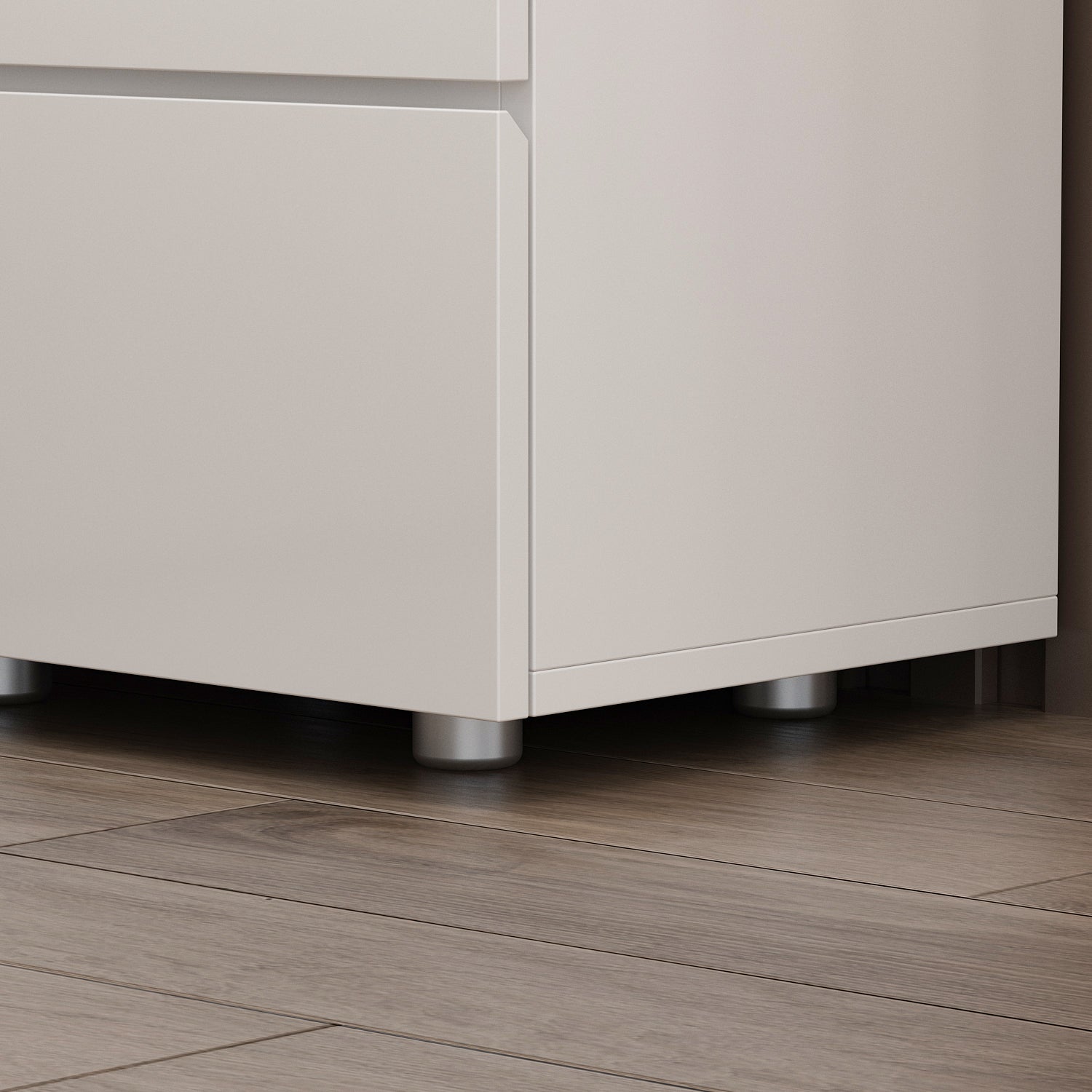 2-Drawer Chest Dresser Sideboard Night Table in Bedroom