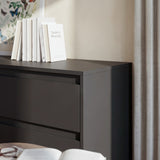 63” Wide Modern Minimalist 9-Drawer Dresser & Storage Sideboard