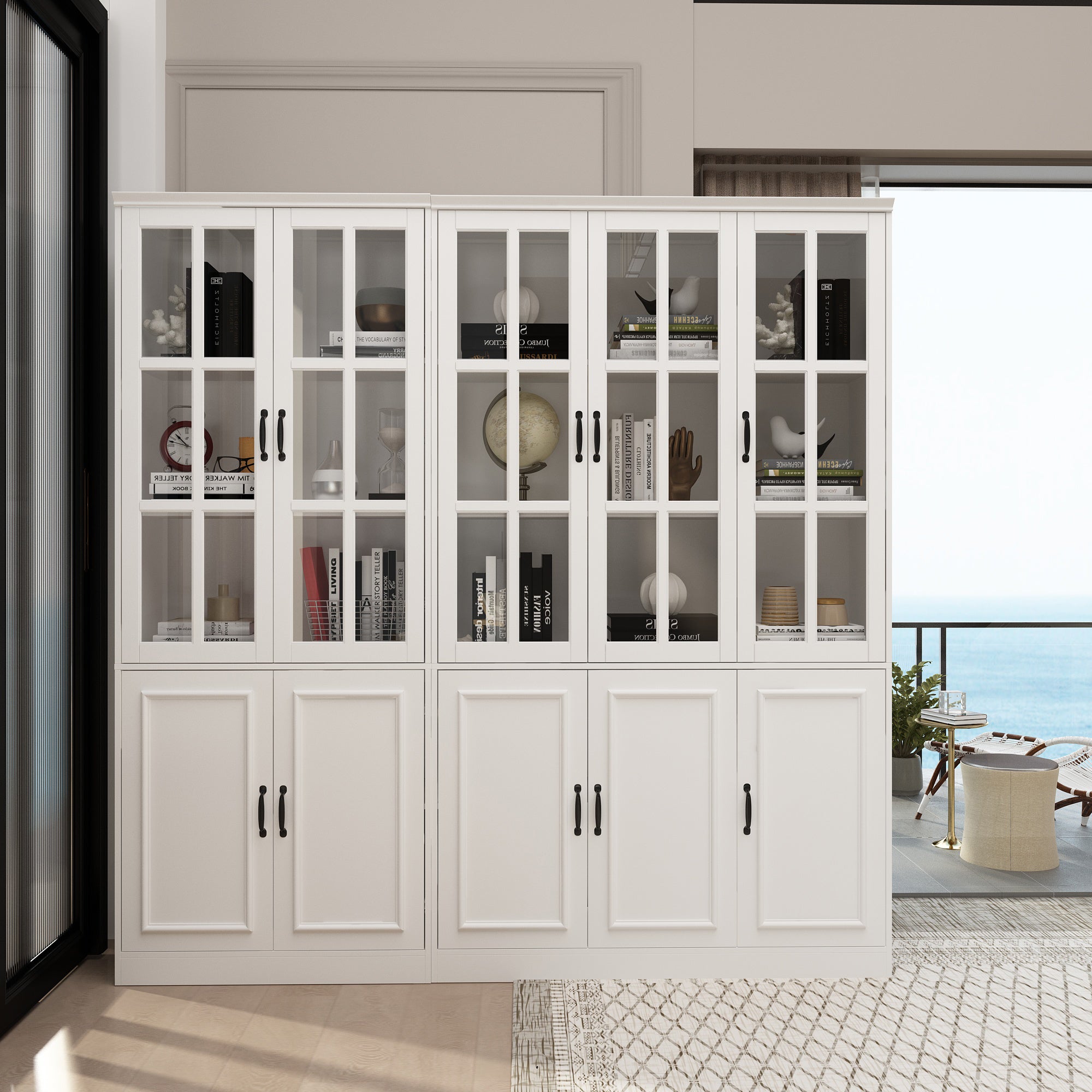 78.7'' Wide 15 - Shelf Storage Cabinet