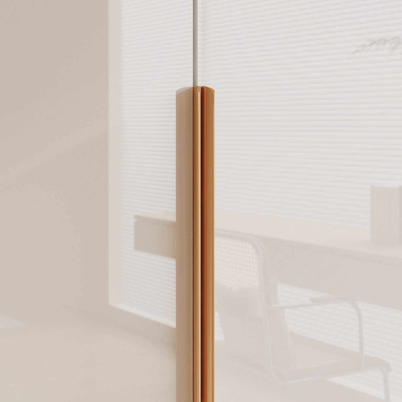 63" White High Gloss Engineered Wood 4-Door Bedroom Wardrobe with Long Gold Handles & Multi-Zone Clothing Storage