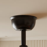 72 inch Modern Brown Ceiling Fan with 3 Wood Blades