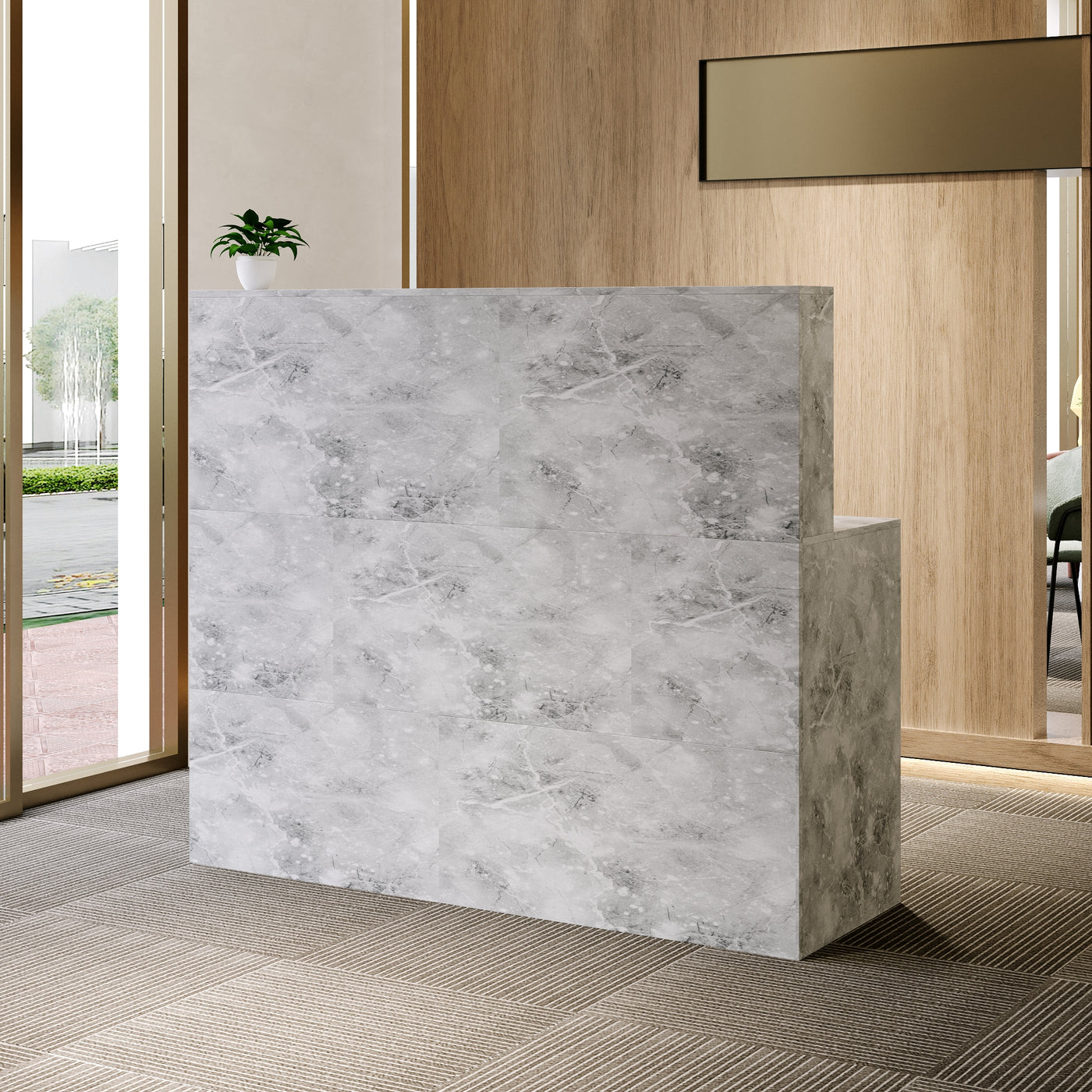 #Color_Gray Marble