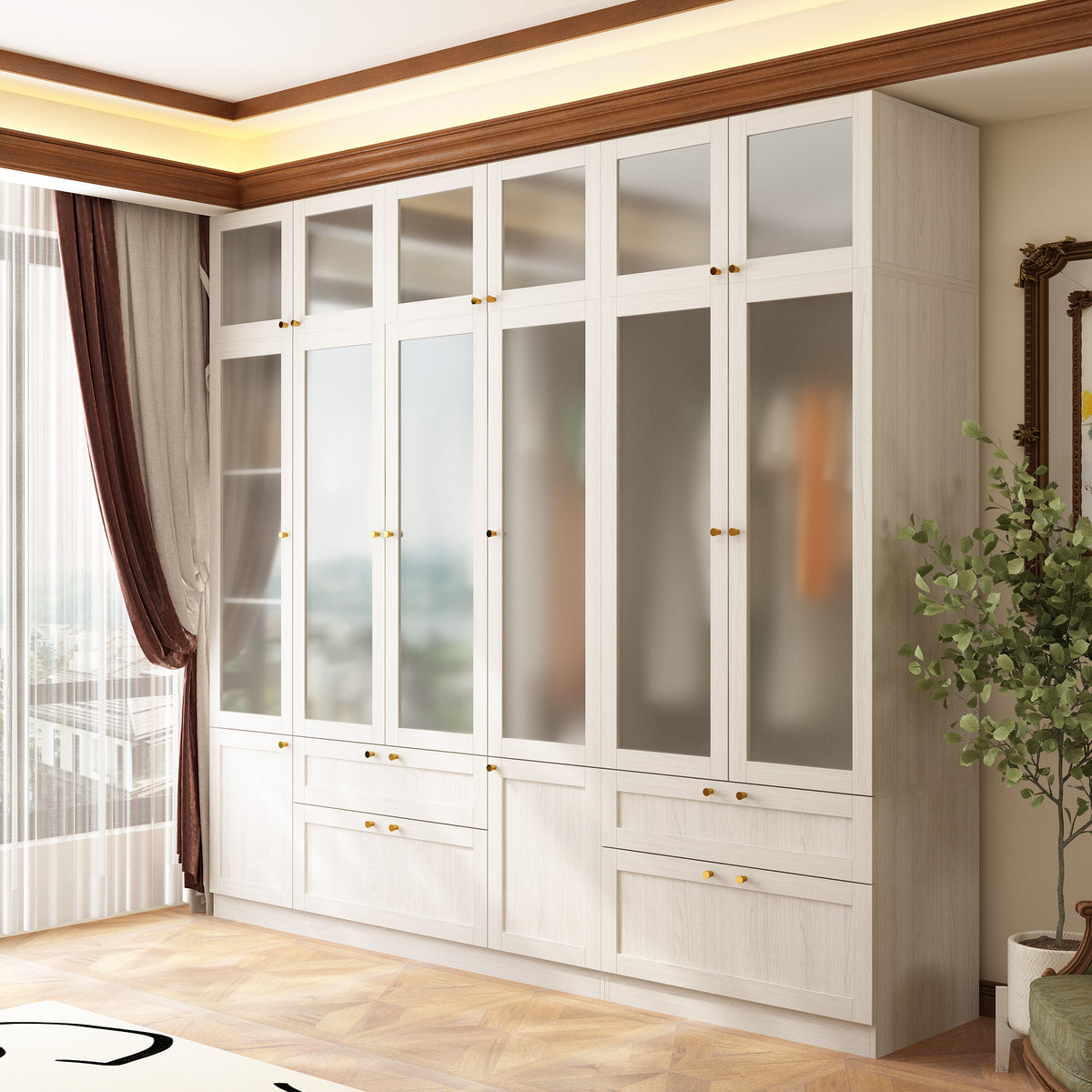 #Version_With Top Cabinet
