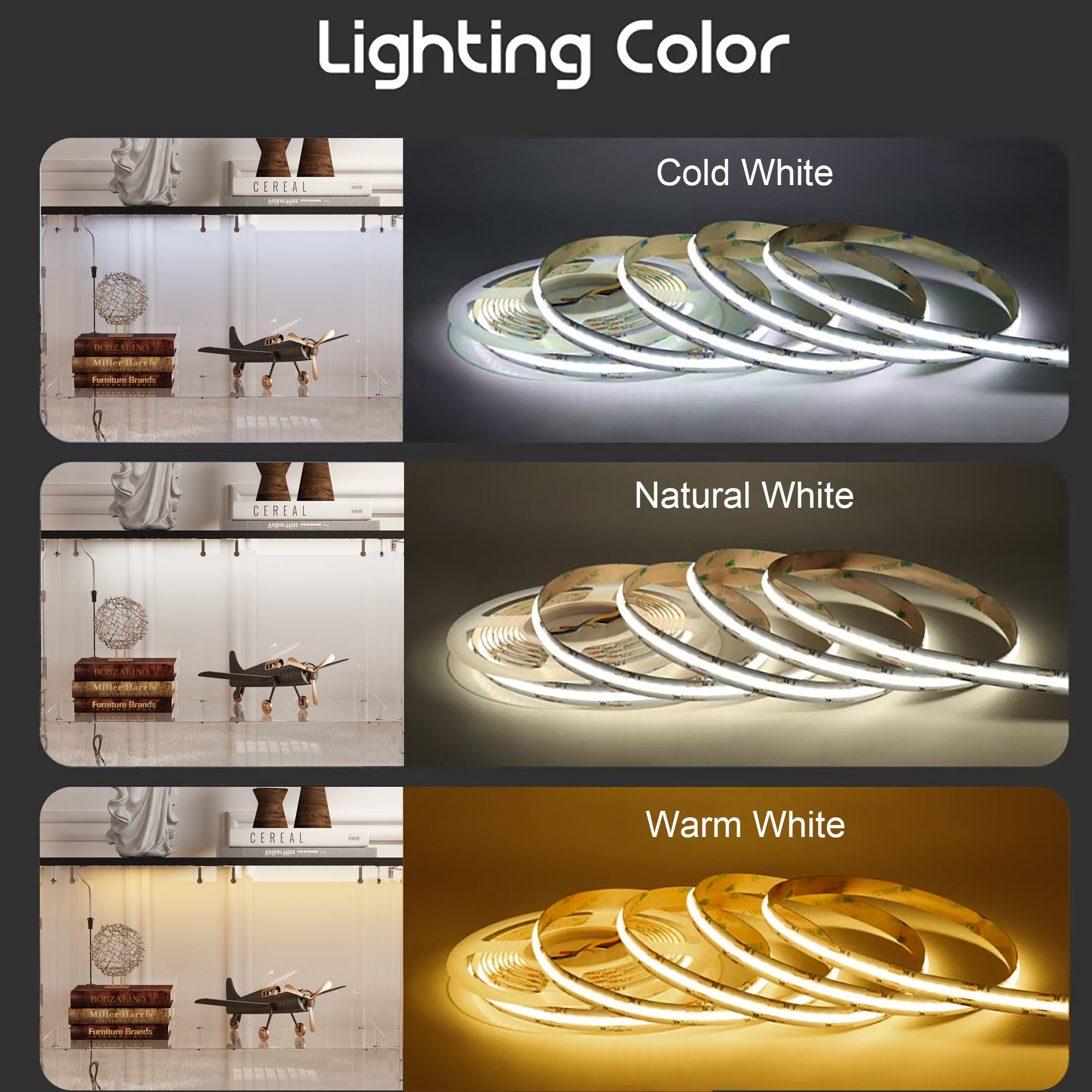 55.1" W Sideboard Cabinet Display Case