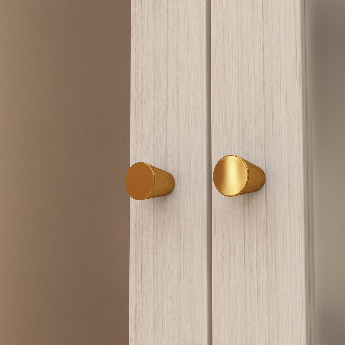 Solid + Manufactured Wood Armoire