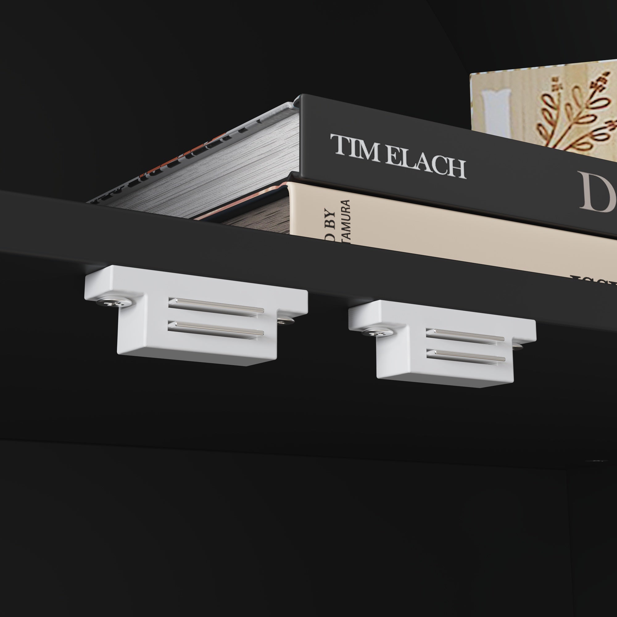 77'' H 2-Drawer Arched 5-Tier Bookcase Display Cabinet With Glass Doors