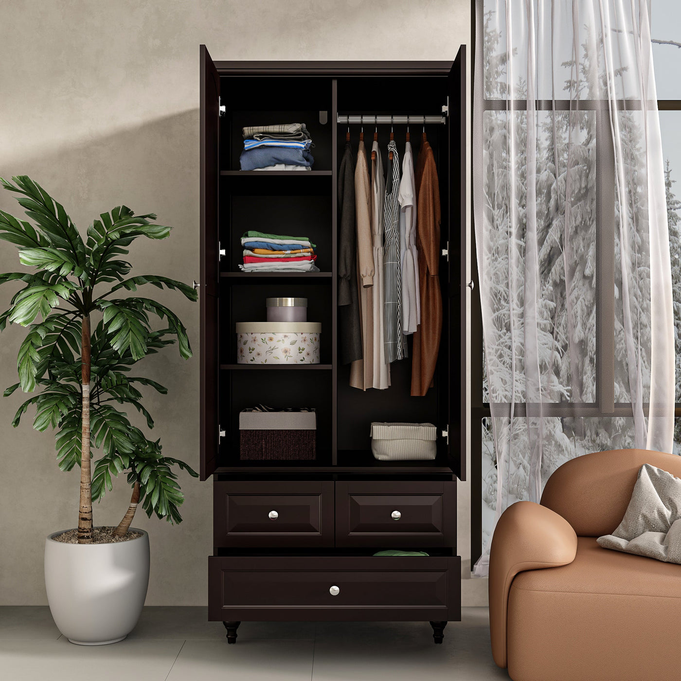 #Color_Brown