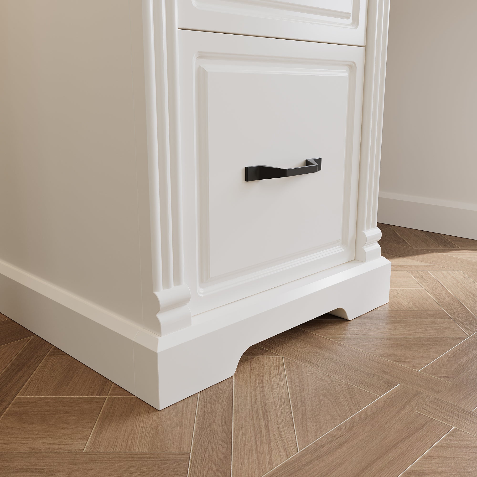 59'' W 5-Drawer Computer Desk