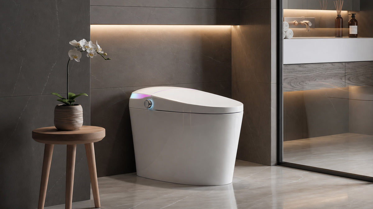 16.1 inches Smart Toilet