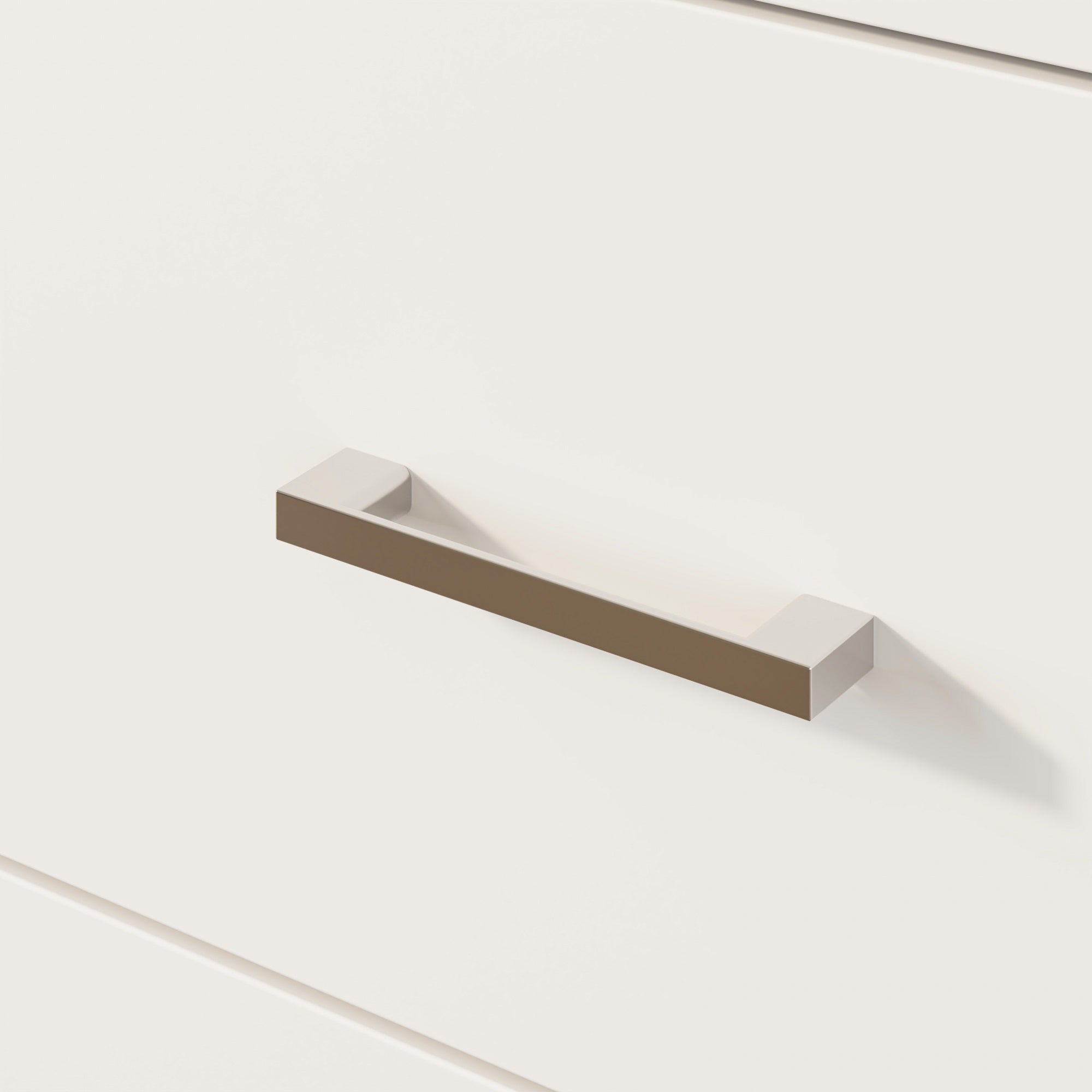 55.1" Wide 9-Drawer Dresser With Glass Legs