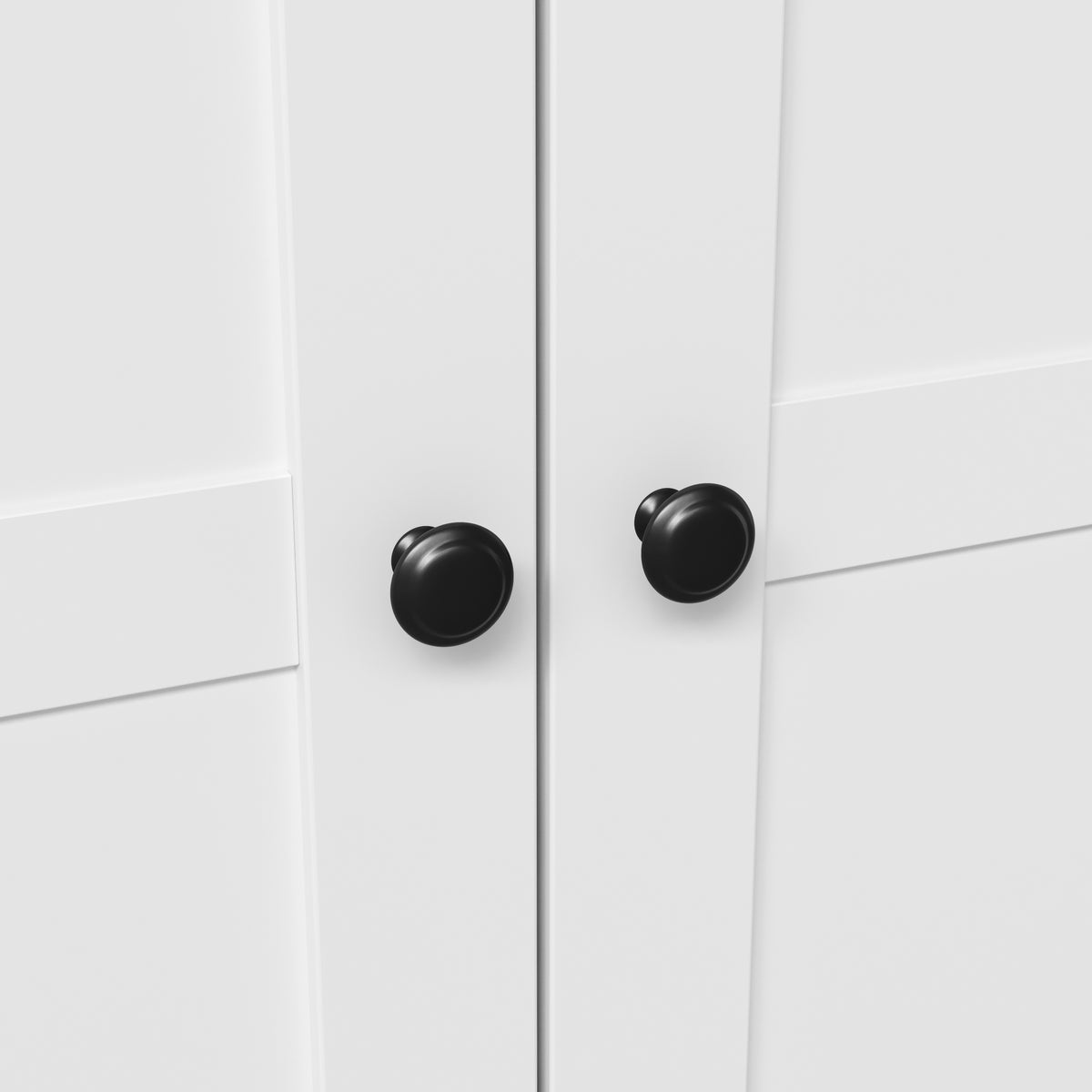 31.5'' Modern White EV Charger Cabinet with Cable Hooks, 2 Drawers and Storage Cabinet