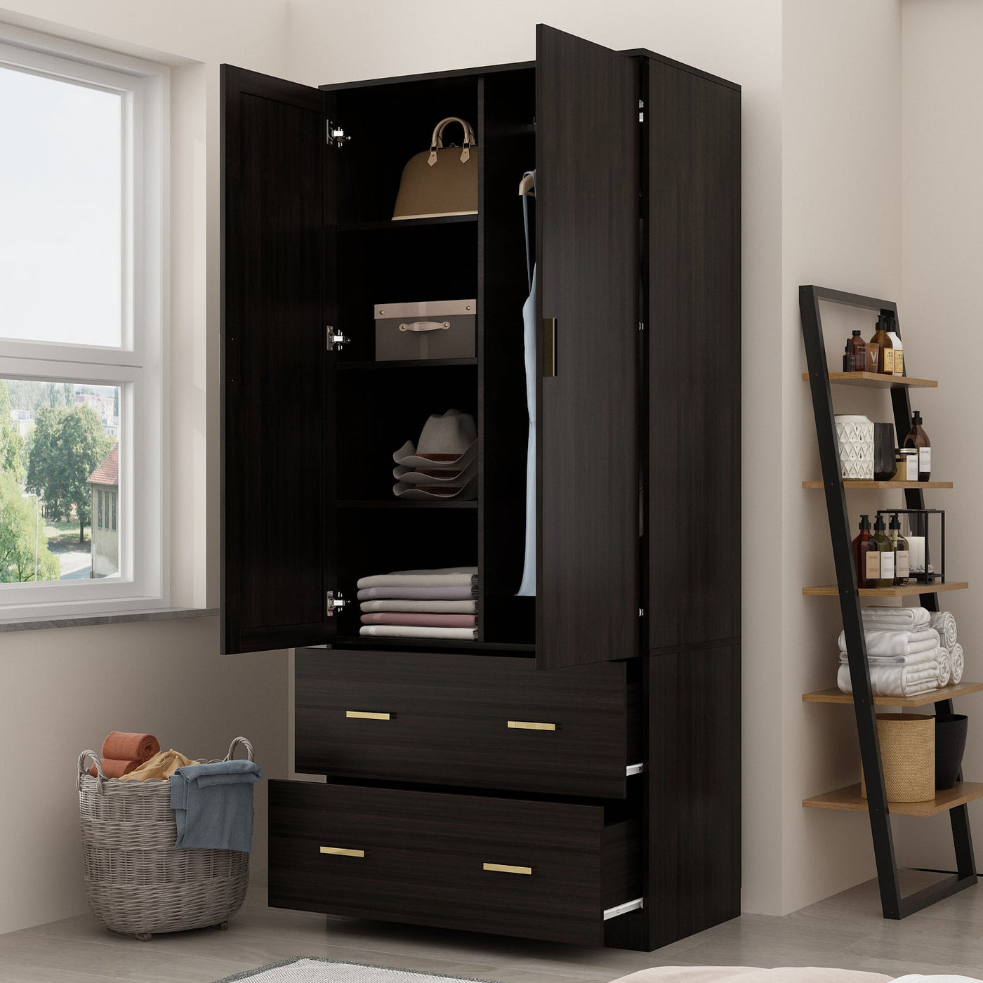 #Color_Dark brown