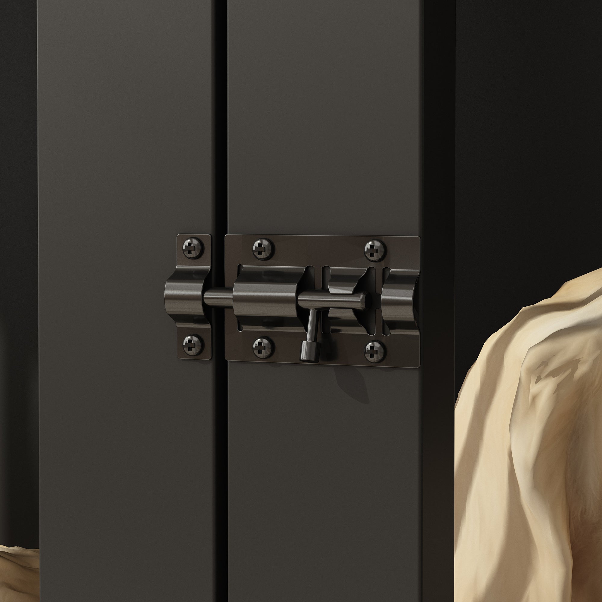 Dog Crate Furniture with 3 Drawers