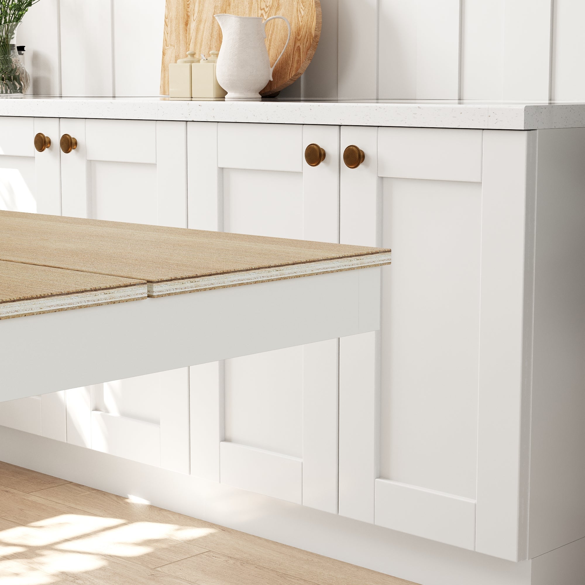 86.6”W Dining Table