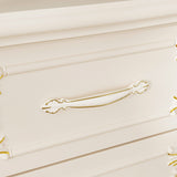 19.7 inch Elegant Nightstand with 2 Drawers