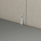55.1 inches Traditional White Dressers & Chests With 9 Pull-out Drawers