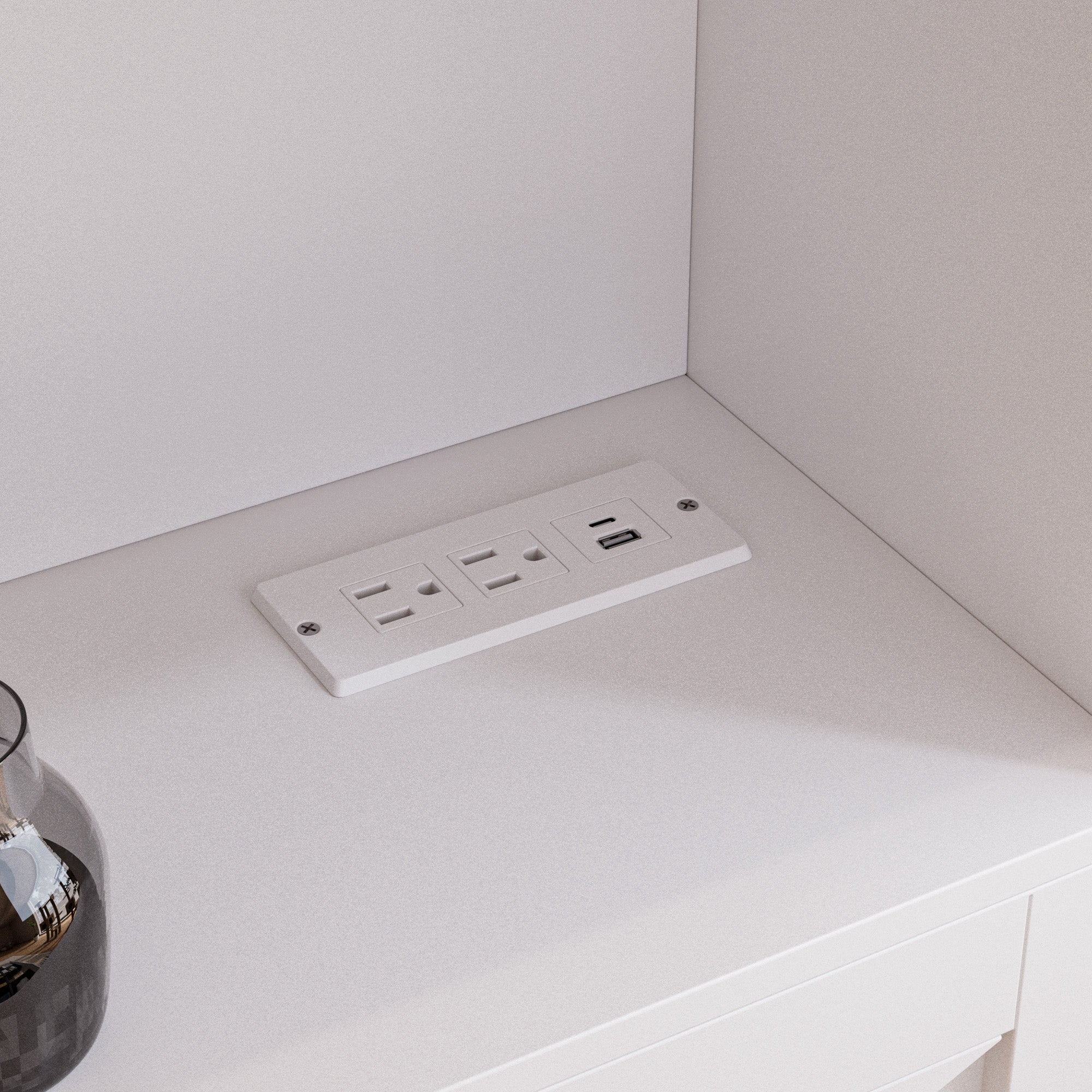 King Size Storage Bed With USB Port And Light Strip