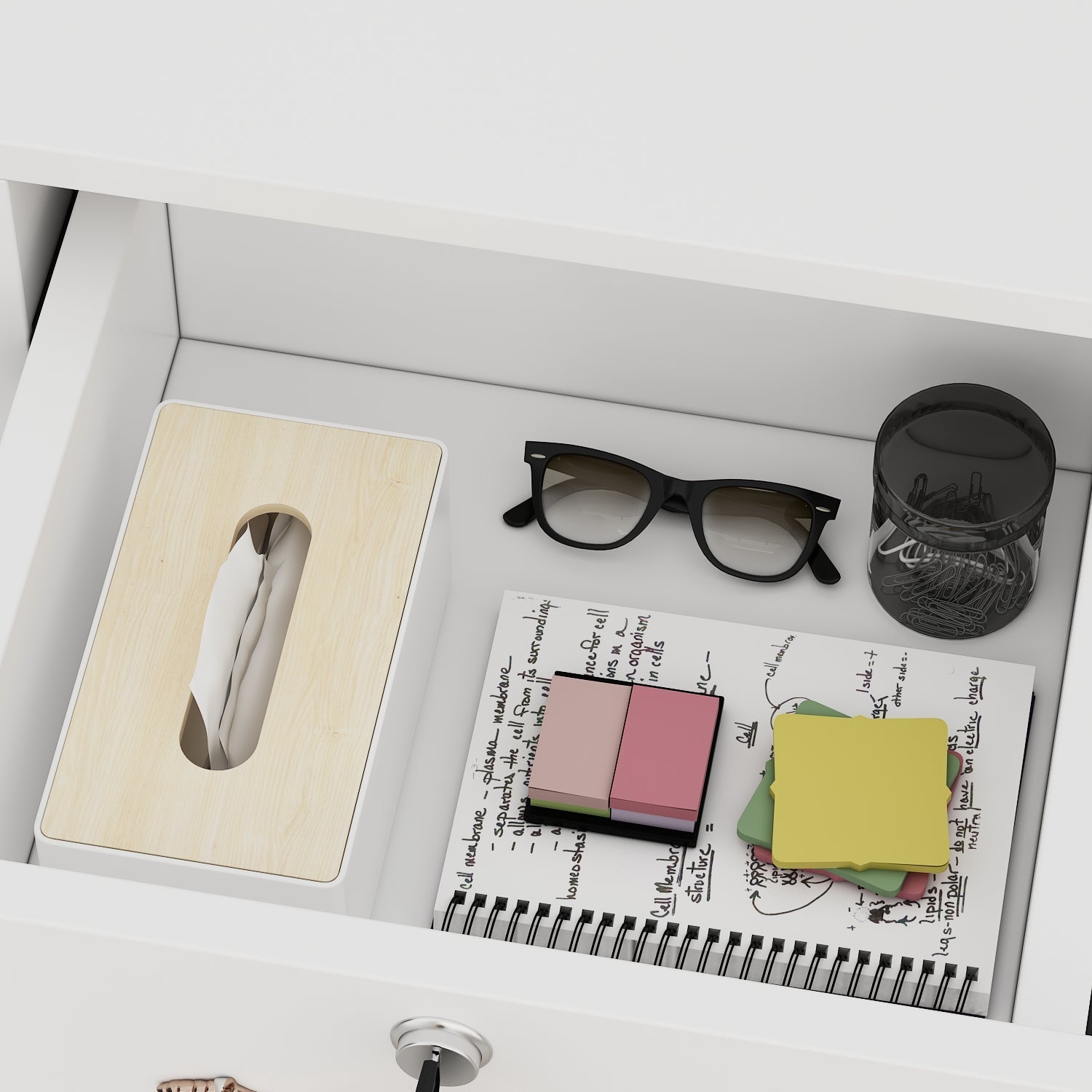 Modern Reception Desk Counter Desk with LED Lighting for Hall Entrance