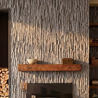 Gray Faux Stone Wall Panel Set of 10, Lightweight Indoor & Outdoor Decorative Wall Panels