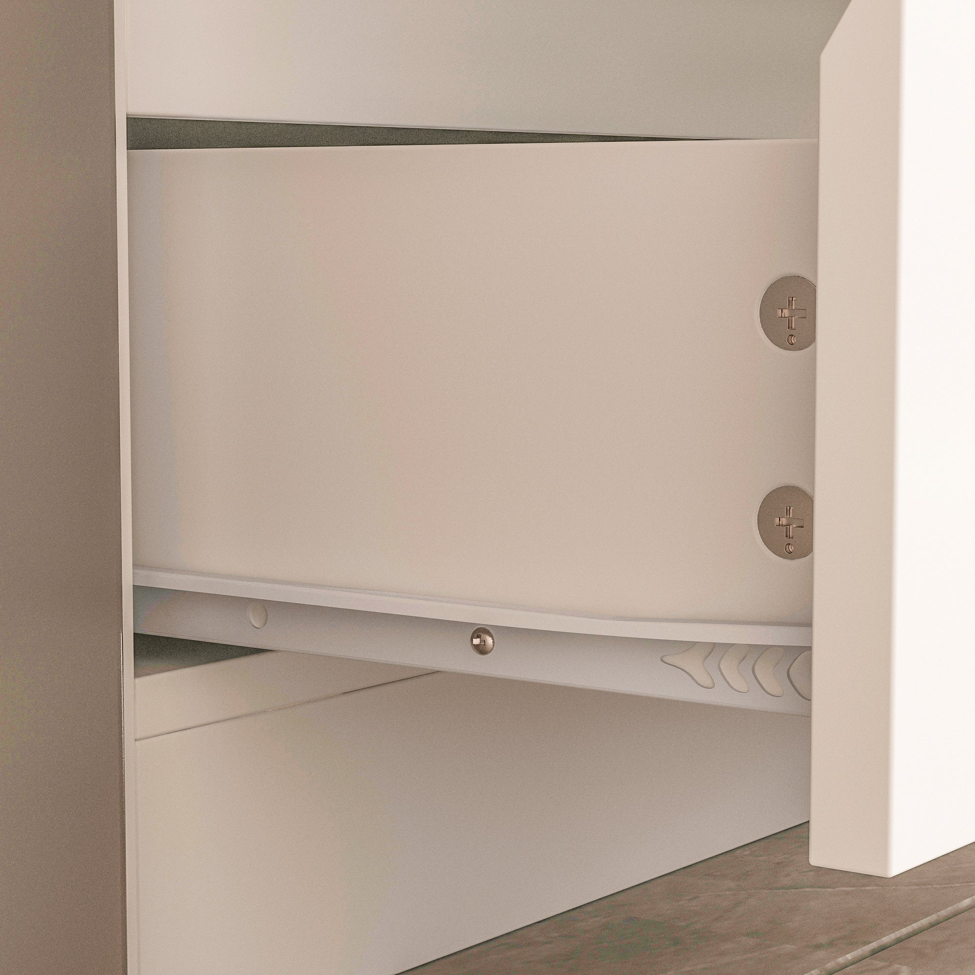 78.7'' H x 110 '' W Combination Bookcase Display Cabinet With Glass Doors & LED Lights