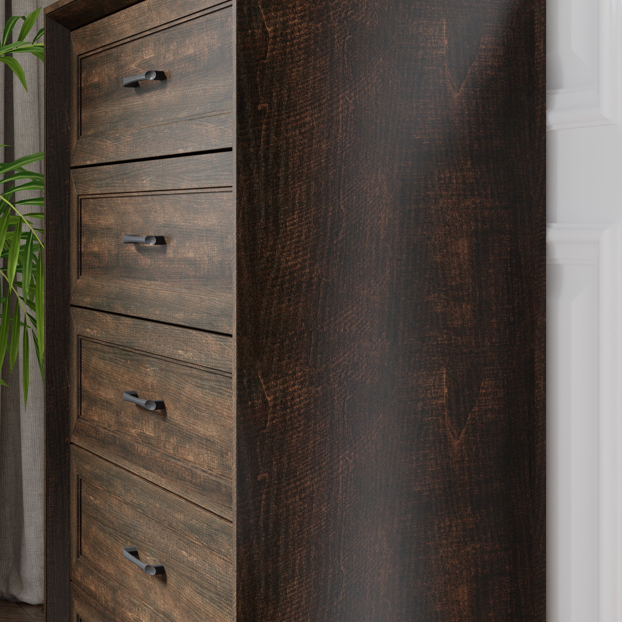 5-Drawer Dresser With Elegent Design