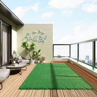 118" Natural Green Artificial Grass Turf Panels