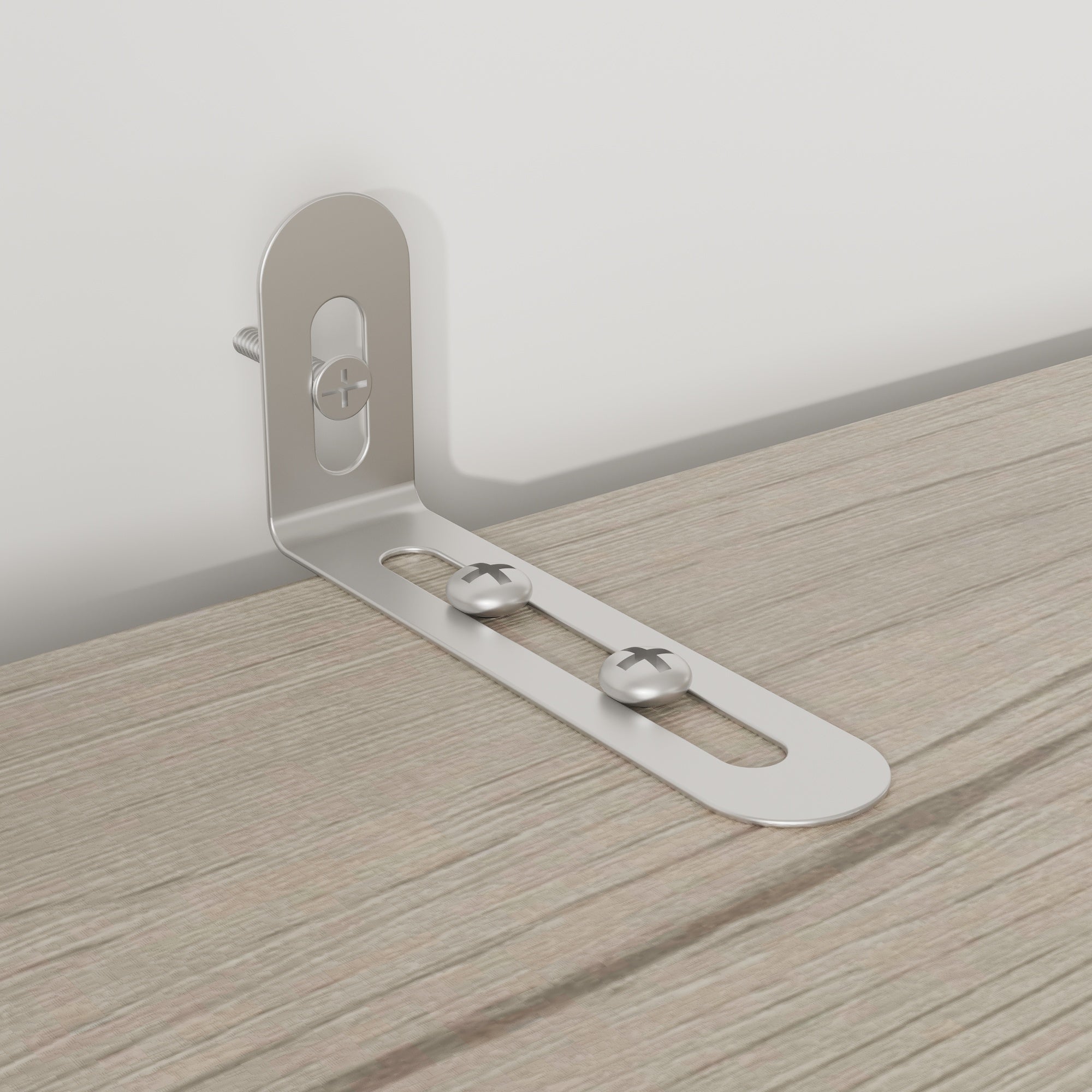 63 inch Rustic Gray-White Wood Bookcase Display Cabinet with Glass Doors & 3 Drawers