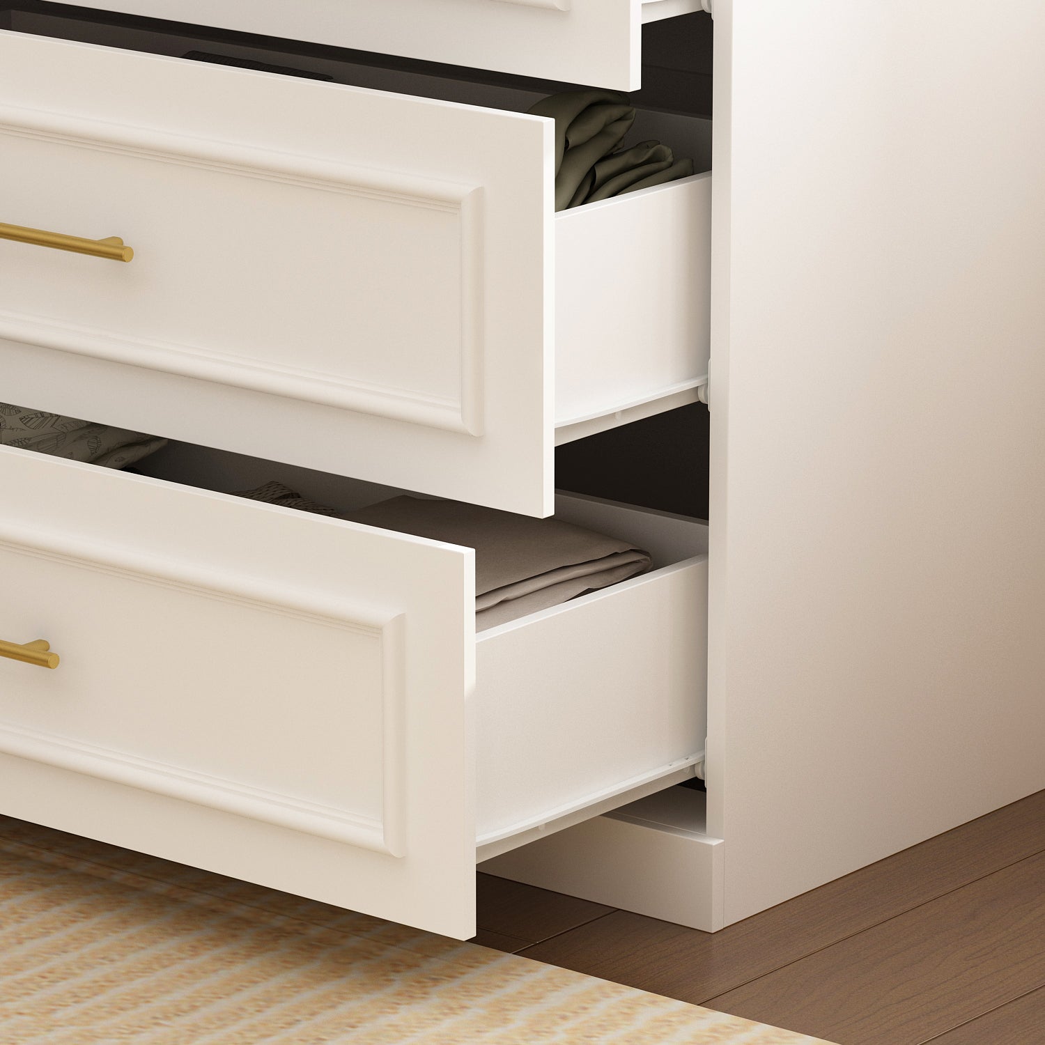 74.9'' H X 79.3'' W Multi-Functional Armoire With Drawers