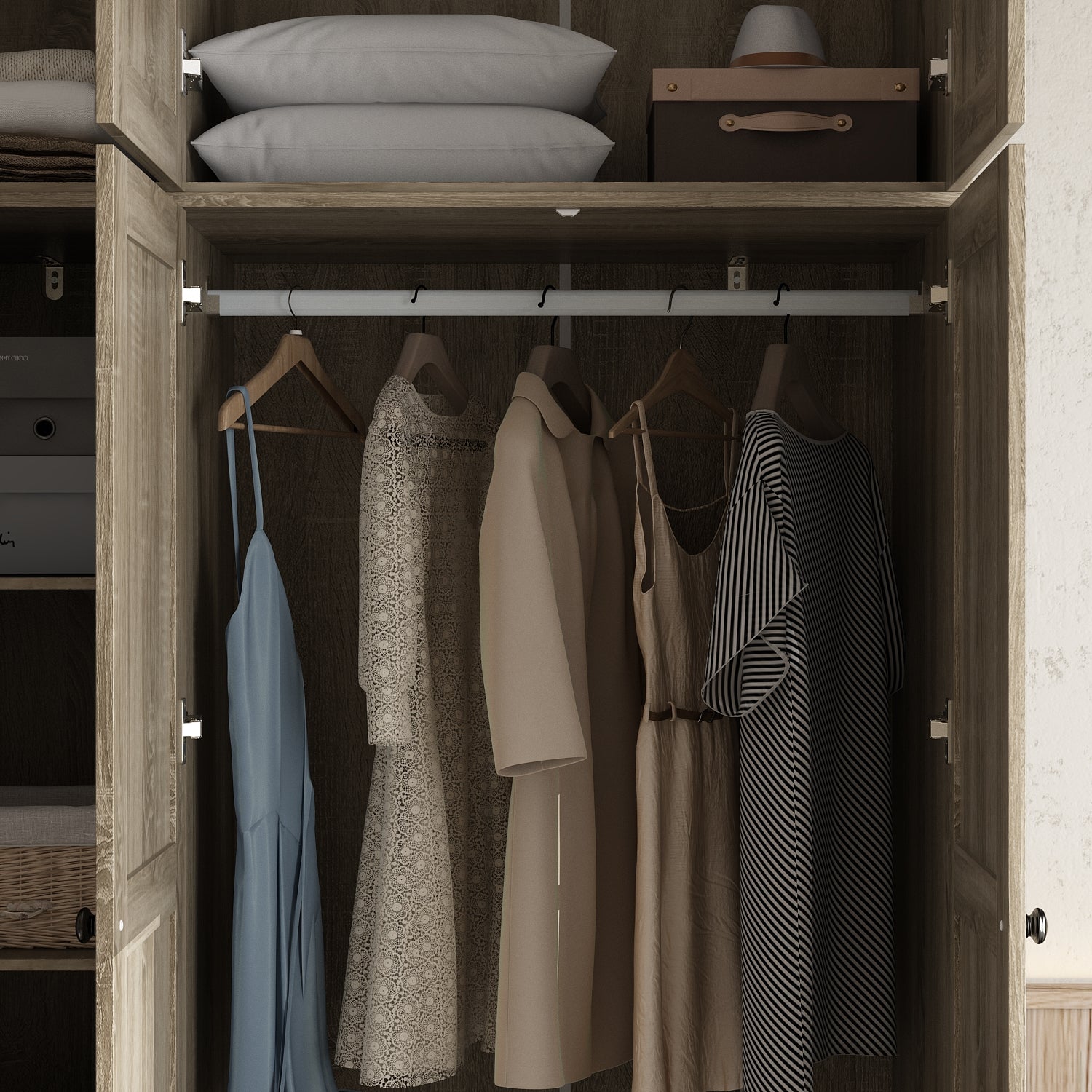 #Style_With Top Cabinet