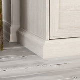 70.9" Modern White/Gray Dresser with 9 Drawers