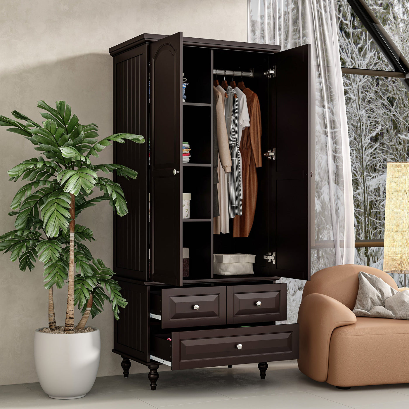 #Color_Brown