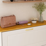 Modern Shoe Storage Cabinet with 3 Compartments & 1 Locker Shoe Cabinet Organizer for Entryway