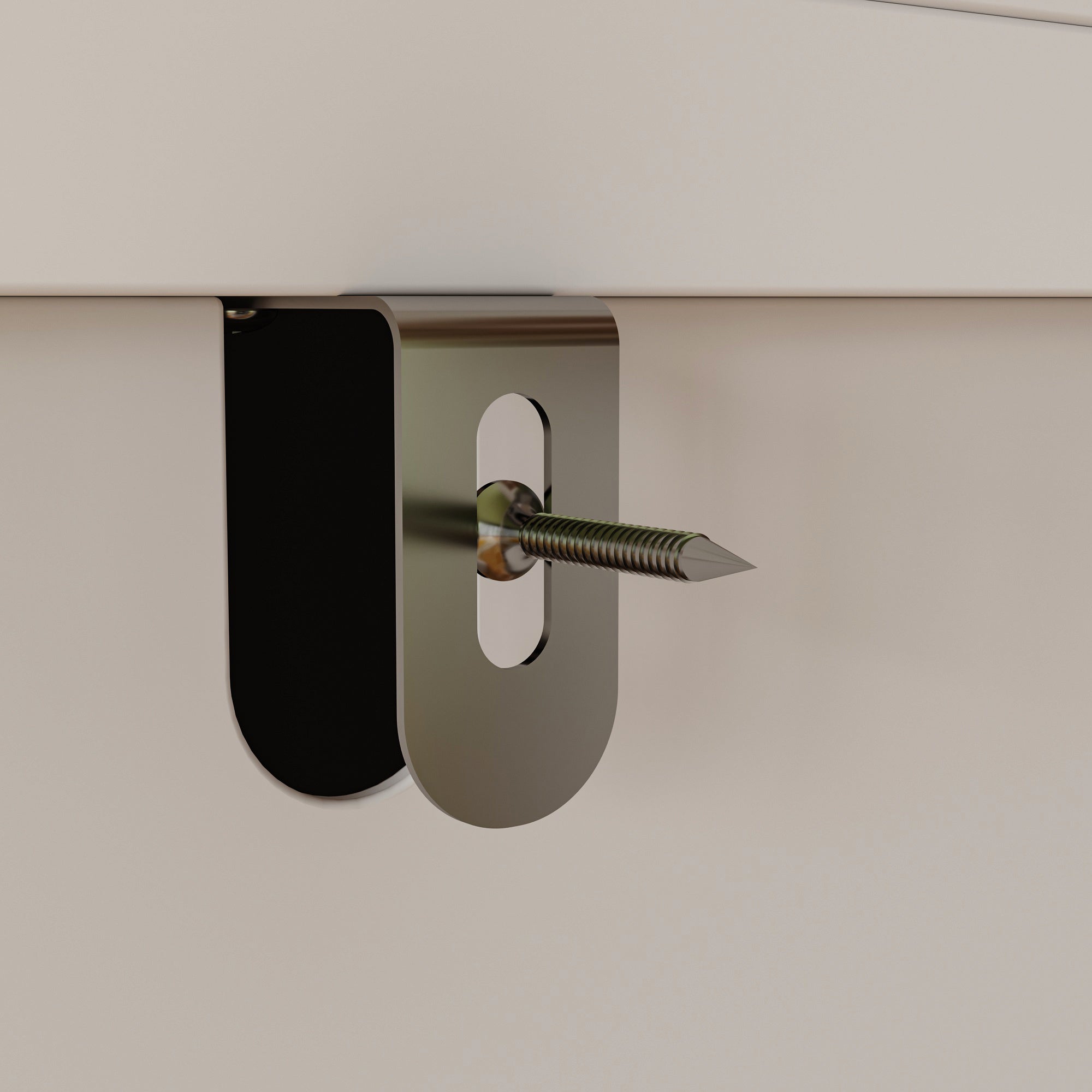 Chest Nursery Dresser Changing Table Top – 7-Drawer Baby Storage Organizer for Diapers and Clothes