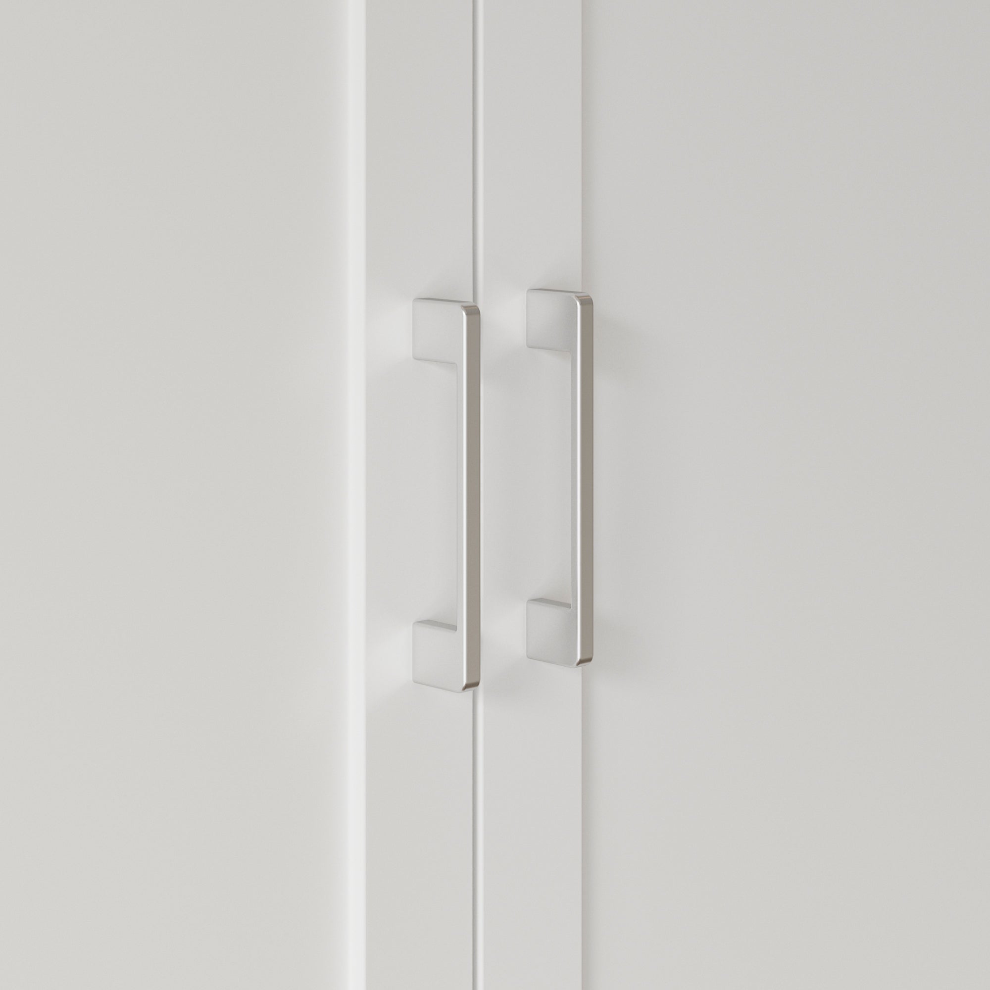 78.7'' H X 110'' W 11-Drawer Bookcase With Glass Doors