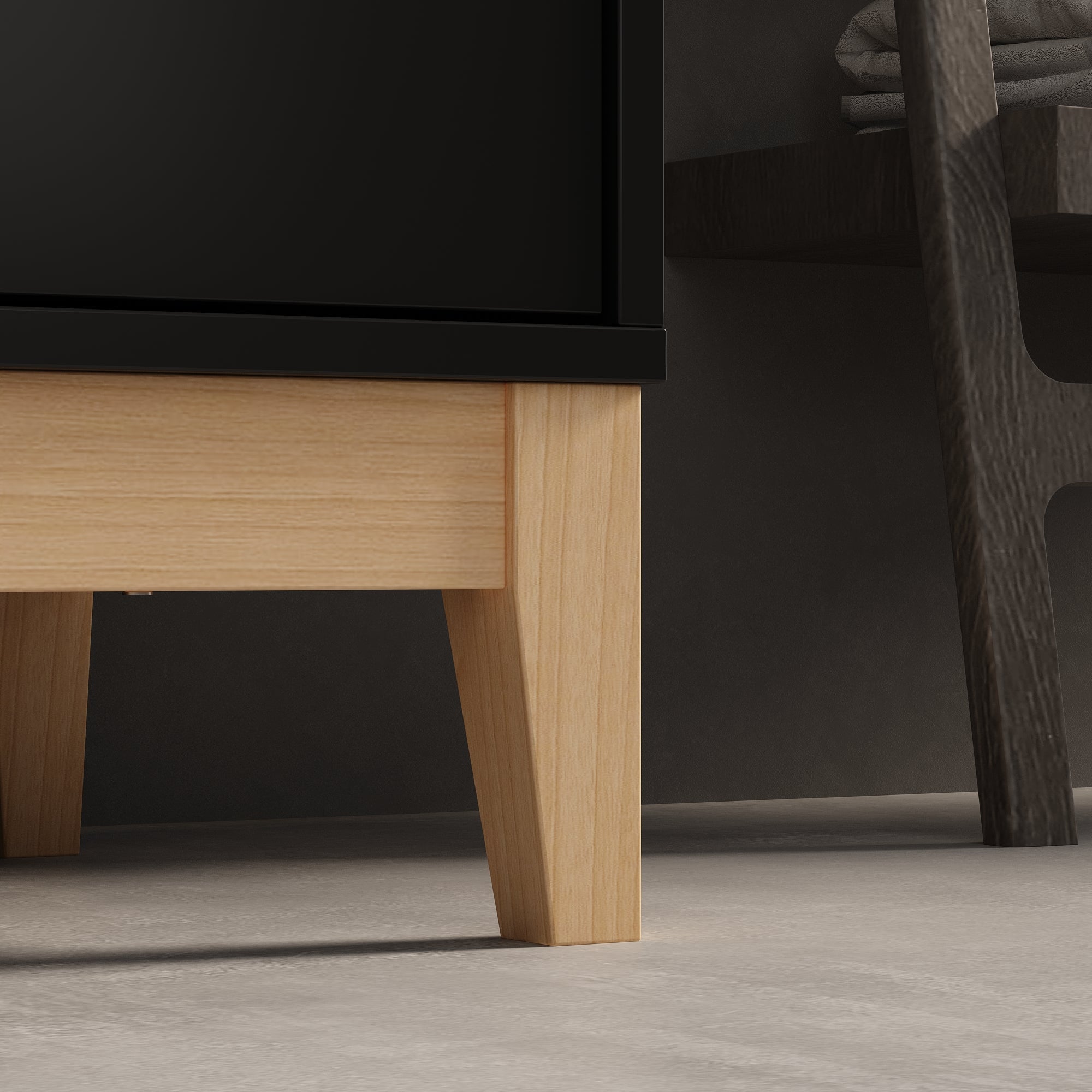 31.6'' Single Bathroom Vanity with Manufactured Wood Top