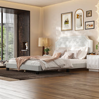 Low Profile Platform Bed With Modern Design